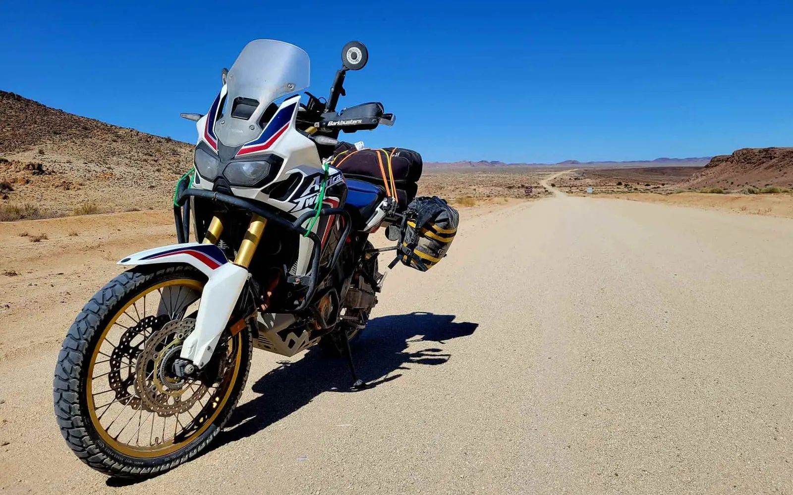 Epic motorcycling on the Best of Namibia route