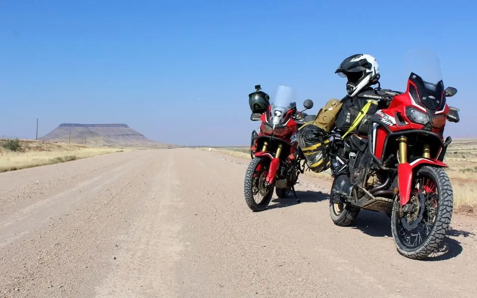 Epic motorcycling on the Best of Namibia route