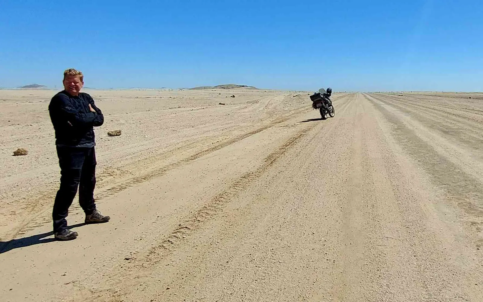 Epic motorcycling on the Best of Namibia route