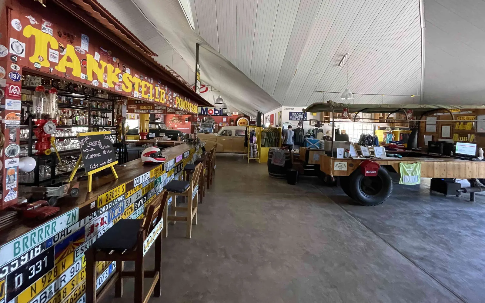 Food and accommodation on the Best of Namibia tour