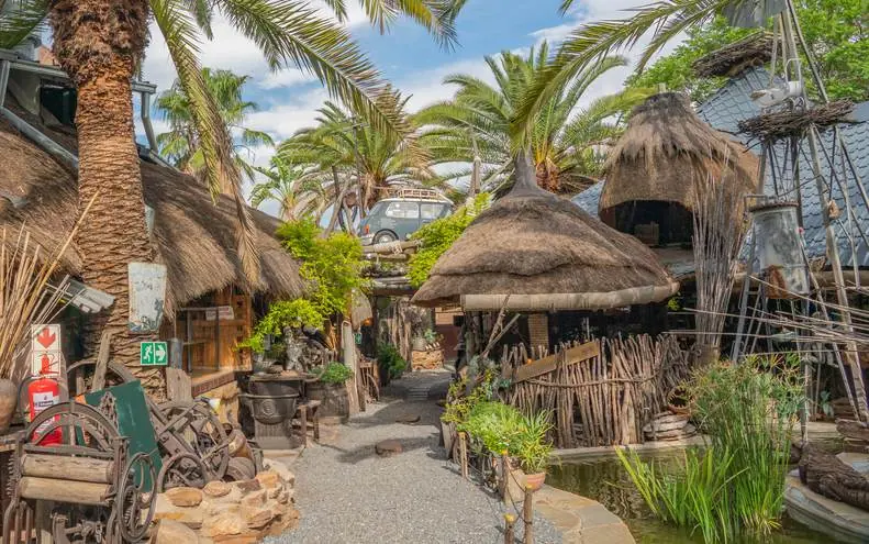 Food and accommodation on the Best of Namibia tour