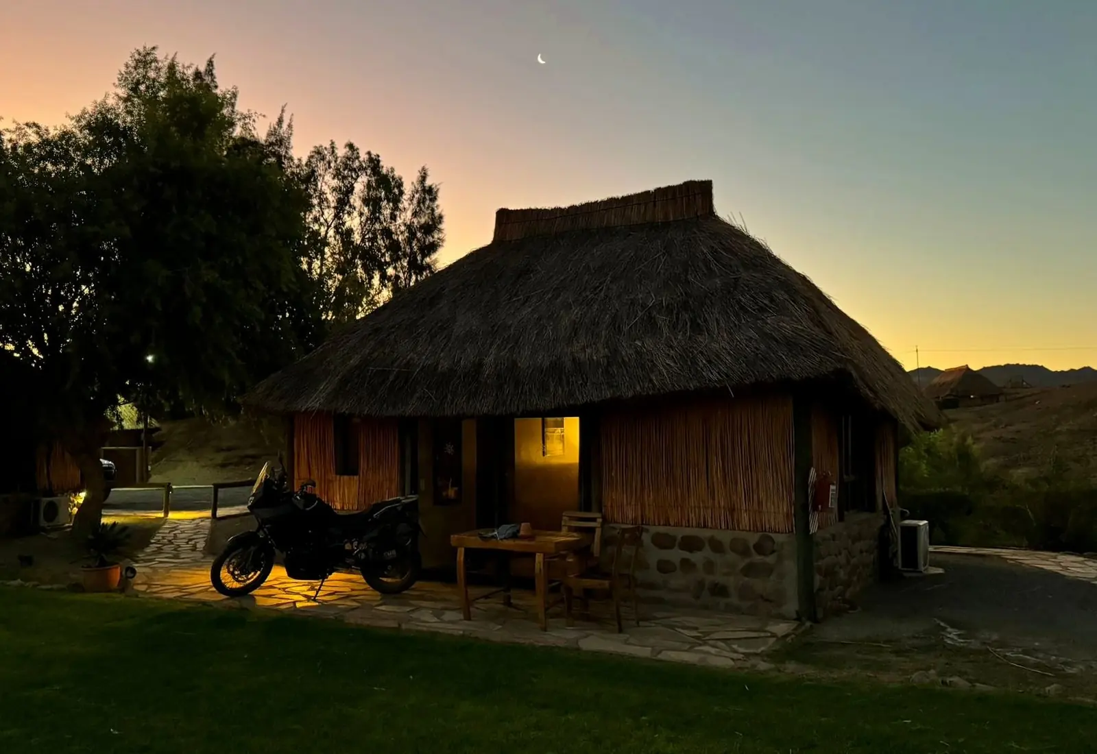 Food and accommodation on the Best of Namibia tour